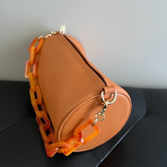 LELE SADOUGHI Barrel Bag w/ Chain Strap - Picture 3 of 8